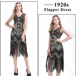 1920s flapper dress
